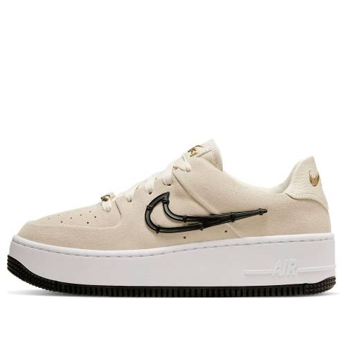 ナイキ 黄色 イエロー エアフォース CREAM スニーカー レディース NIKE (WMNS) AIR FORCE 1 SAGE LOW LX CI3482-200 / YELLOW