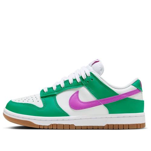 ナイキ ダンク 白いこと 白いこと ダンクロー \u0027JOKER\u0027 スニーカー レディース NIKE (WMNS) DUNK LOW FD9922-151 / WHITE FCHS DRM WHITE STDM GRN