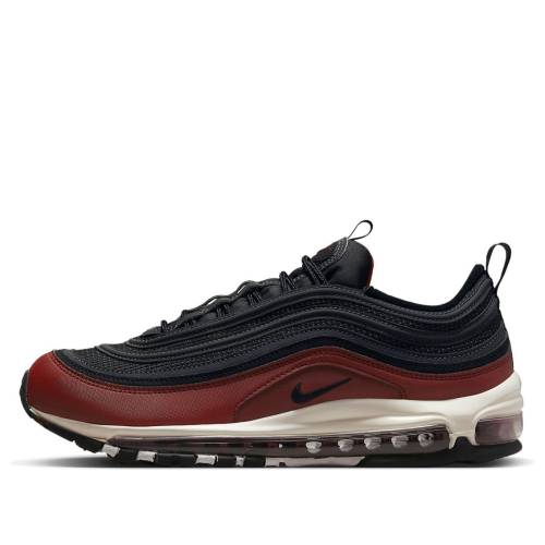 ナイキ マックス 赤 赤いこと 黒いこと 黒いこと 大気圏マックス \u0027TEAM ANTHRACITE\u0027 スニーカー メンズ NIKE AIR MAX 97 RED DQ3955-600 / BLACK RED