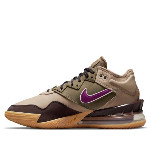ナイキ レブロン カーキ \u0027VIOTECH\u0027 スニーカー メンズ NIKE X ATMOS LEBRON 18 LOW EP CW5635-200 / KHAKI