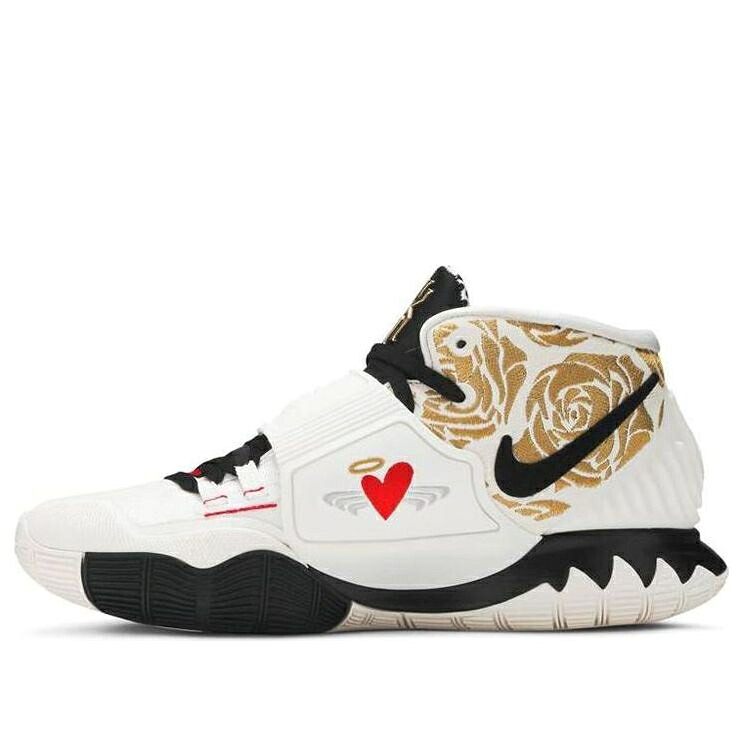 ナイキ 靴 スニーカー カイリー 黒いこと 黒いこと ゴールド \u0027MOM CREAM\u0027 メンズ NIKE SNEAKER ROOM X KYRIE 6 - DC3269-100 / CREAMWHITE BLACK GOLD