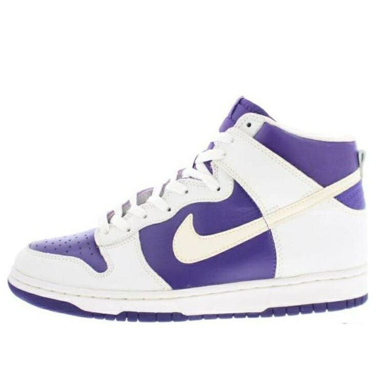 ナイキ ダンク ご機嫌 ダンクハイ \u0027WHITE PURPLE\u0027 スニーカー メンズ NIKE DUNK HIGH LE 630335-511 / DEFAULT COLOR
