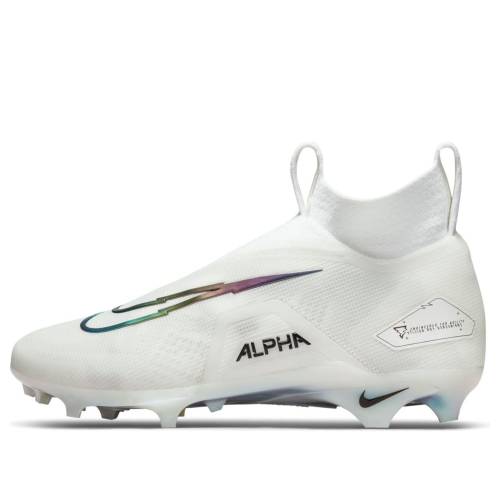 ナイキ アルファ エリート 白色 ホワイト 灰色 グレー 黄色 イエロー 'WHITE GREY' スニーカー メンズ NIKE ALPHA MENACE ELITE 3 PARTICLE CT6648-106 / WHITE PARTICLE GREY OPTI YELLOW|スニケス