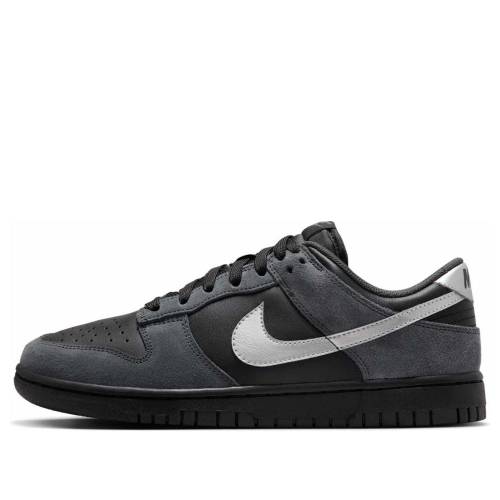 ナイキ ダンク 黒色 ブラック 銀色 シルバー ダンクロー BLACK SILVER スニーカー メンズ NIKE DUNK LOW METALLIC II7636-001 / BLACK ANTHRACITE METALLIC SILVER