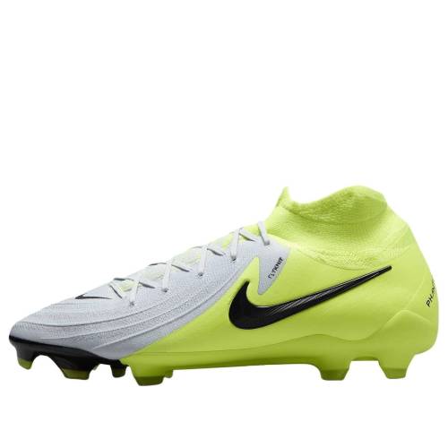 ナイキ プロ 銀色 シルバー 黒色 ブラック 'METALLIC VOLT' スニーカー メンズ NIKE PHANTOM LUNA 2 PRO SILVER FJ2575-003 / METALLIC SILVER VOLT BLACK|スニケス