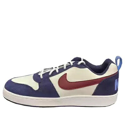ナイキ コート 紺色 ネイビー コートバーロウ 'NAVY SAIL' スニーカー メンズ NIKE COURT BOROUGH LOW PREM FV8109-161 / NAVY SAIL