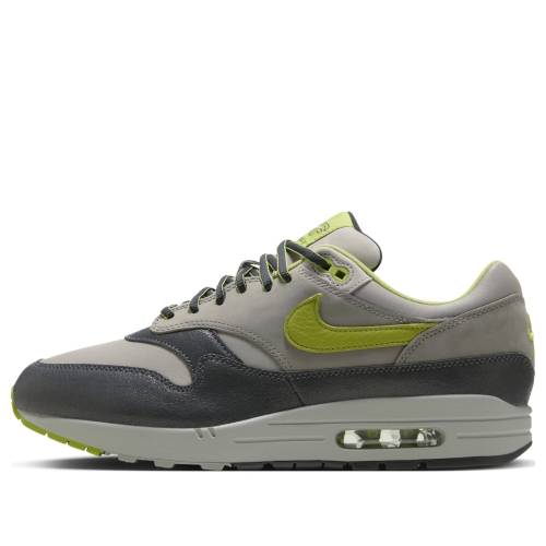 ナイキ ハフ マックス 薄墨色 薄墨色 エア湖マックス \u0027ANTHRACITE PEAR\u0027 スニーカー メンズ NIKE X HUF AIR MAX 1 MEDIUM GREY HF3713-002 / ANTHRACITE PEAR MEDIUM GREY FLAT