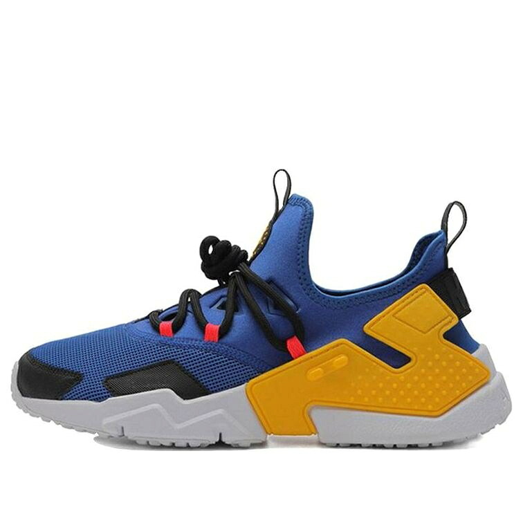 ナイキ ハラチ 黄色 イエロー 青色 ブルー 'ゲームロイヤル 青 ブルー' スニーカー メンズ NIKE AIR HUARACHE DRIFT BR 'GAME ROYAL' AO1133-401 / YELLOW BLUE|スニケス