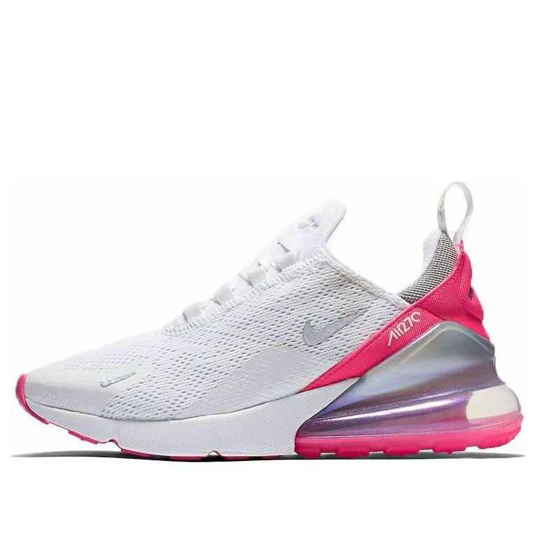 ナイキ マックス レーザー 白色 ホワイト エアマックス 'WHITE FUCHSIA' スニーカー レディース NIKE (WMNS) AIR MAX 270 LASER CI1963-191 / WHITE LASER FUCHSIA