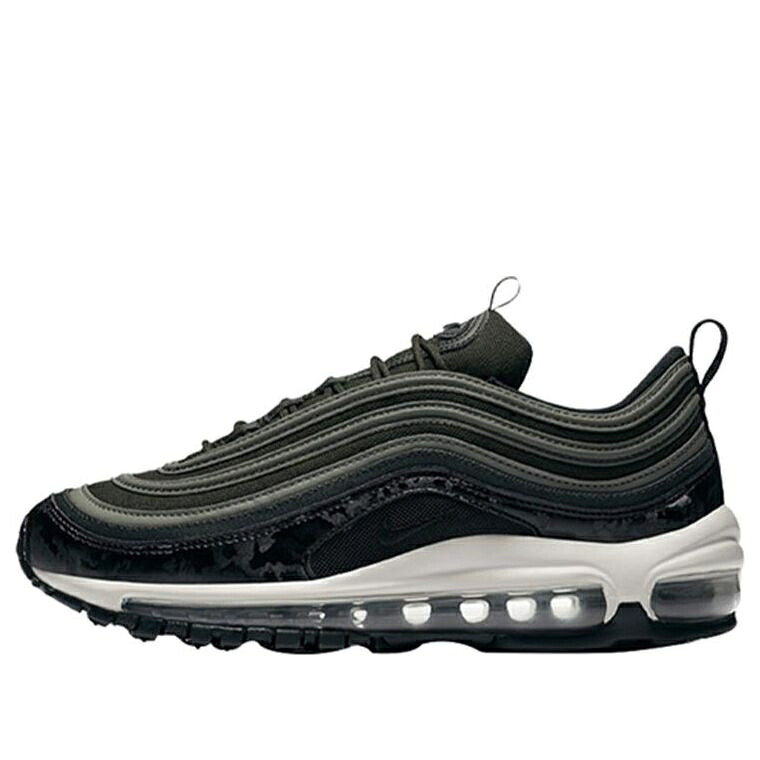 ナイキ マックス 大気圏マックス \u0027SEQUOIA\u0027 スニーカー レディース NIKE (WMNS) AIR MAX 97 PRM 917646-300 / SEQUOIA DARK STUCCO LIGHT BONE