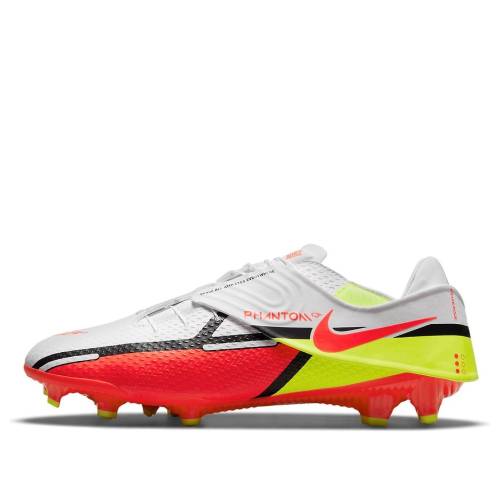 ナイキ アカデミー 白色 ホワイト 黄色 イエロー 赤 レッド MOTIVATION PACK スニーカー メンズ NIKE PHANTOM GT2 ACADEMY FLYEASE MG DH9638-167 / WHITE YELLOW DARK RED