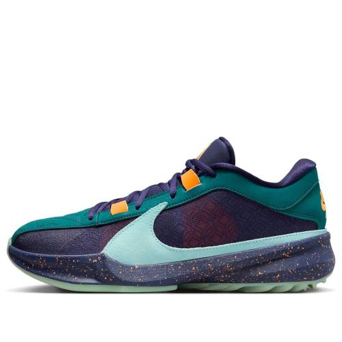 ナイキ ズーム 紫 パープル ズームフリーク JADE ICE スニーカー メンズ NIKE ZOOM FREAK 5 EP DX4996-300 / GEODE TEAL PURPLE INK TOTAL