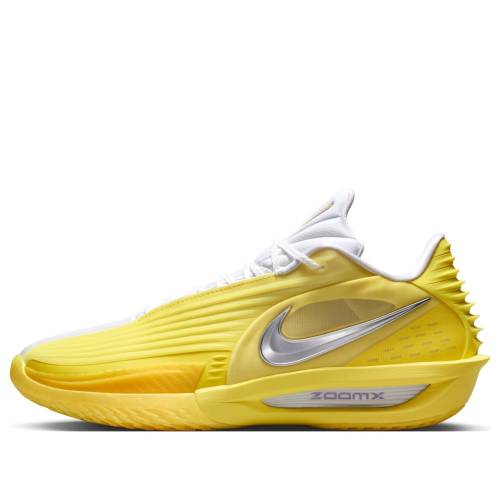 ナイキ ターボ 黄色 イエロー 紫 バイオレット 白色 ホワイト G.T.  VIOLET スニーカー メンズ NIKE CUT 3 TURBO EP SOFT YELLOW ATOMIC HV9919-500 / SOFT YELLOW ATOMIC VIOLET WHITE