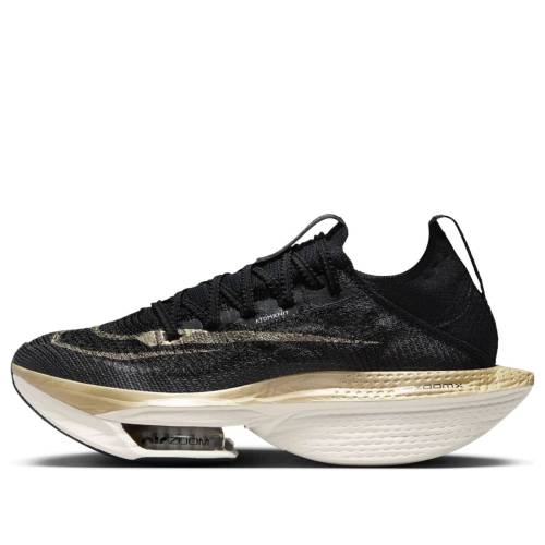 ナイキ 望遠レンズ ゴールド 黒いこと 黒いこと NEXT% \u0027BLACK GRAIN\u0027 スニーカー レディース NIKE (WMNS) AIR ZOOM ALPHAFLY 2 METALLIC GOLD DN3559-003 / BLACK METALLIC GOLD GRAIN SAIL