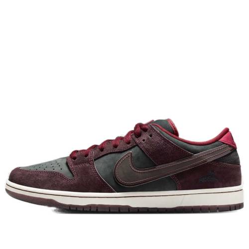 ナイキ エスビー ダンク チーム 赤 レッド ダンクロー MAHOGANY BEETROOT スニーカー メンズ NIKE X RIOT SKATESHOP SB DUNK LOW DARK FZ1289-200 / MAHOGANY DARK BEETROOT TEAM RED