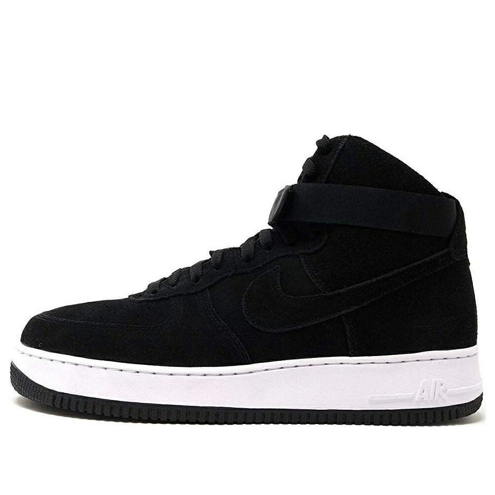 ナイキ ハイ 黒色 ブラック スエード スウェード 白色 ホワイト エアフォース '07 'TRIPLE WHITE' スニーカー メンズ NIKE AIR FORCE 1 HIGH BLACK SUEDE 315121-038 / BLACK WHITE 48,600円