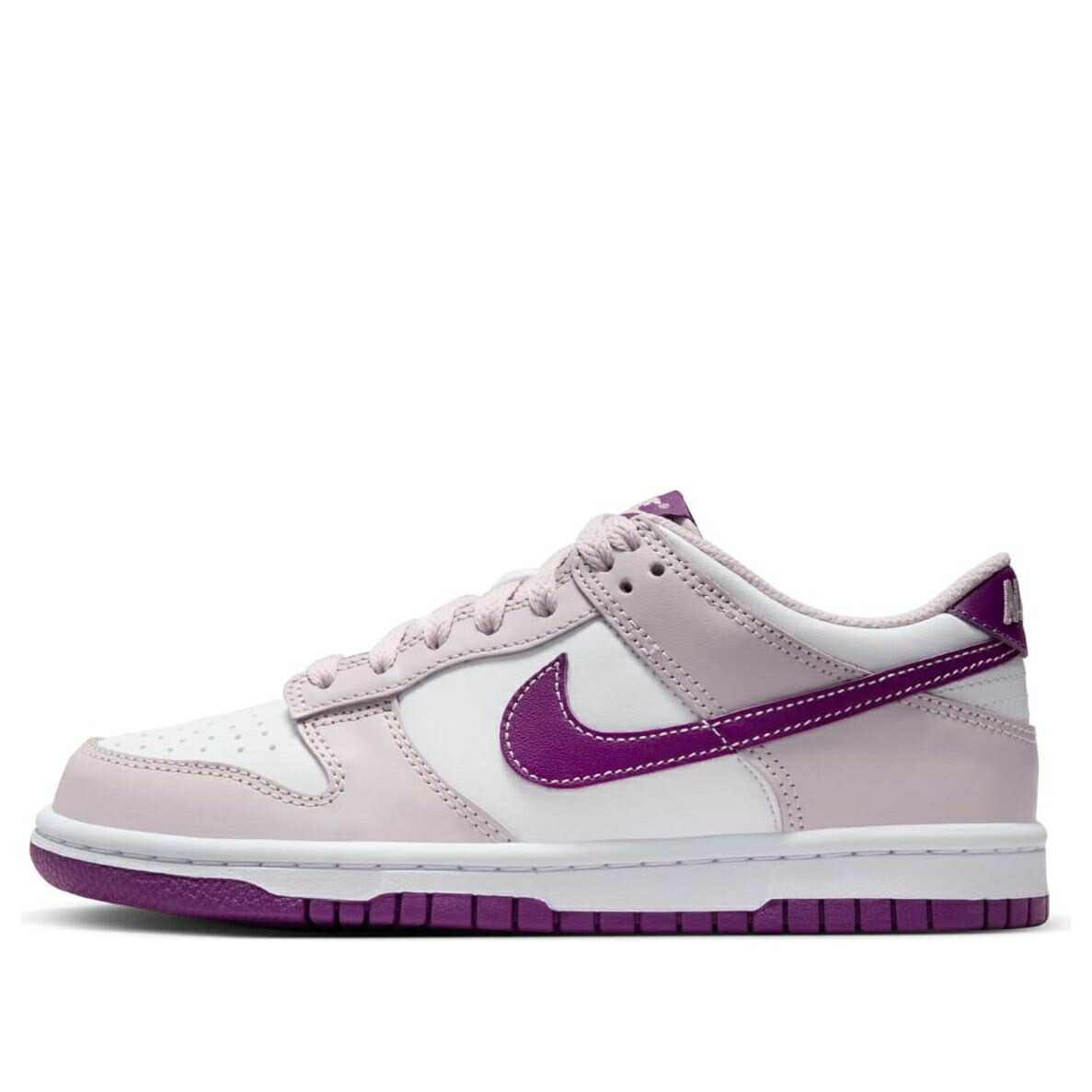 ナイキ ダンク 白色 ホワイト プラチナム 紫 バイオレット ダンクロー 'PLATINUM VIOLET' ジュニア キッズ NIKE (GS) DUNK LOW FB9109-104 / WHITE PLATINUM VIOLET VIOTECH ベビー マタニティ スニーカー