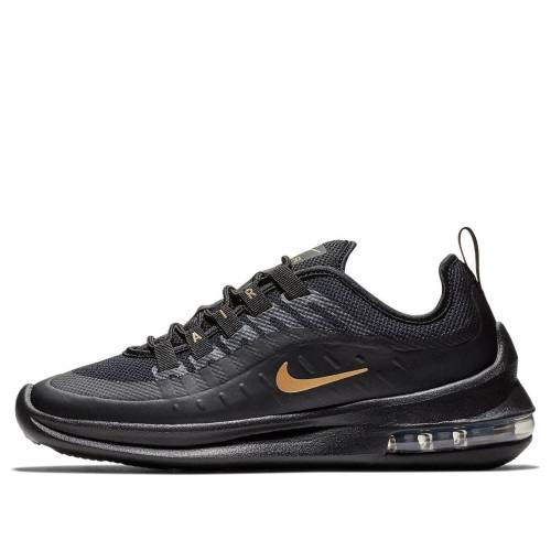 ナイキ マックス 黒いこと 黒いこと 大気圏マックス \u0027BLACK GOLD\u0027 スニーカー レディース NIKE (WMNS) AIR MAX AXIS METALLIC AA2168-007 / BLACK