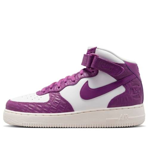 ナイキ ミッド エアフォース '07 'TOKYO 2003' スニーカー レディース NIKE (WMNS) AIR FORCE 1 MID DZ4865-503 / PURPLEWHITE｜スニケス
