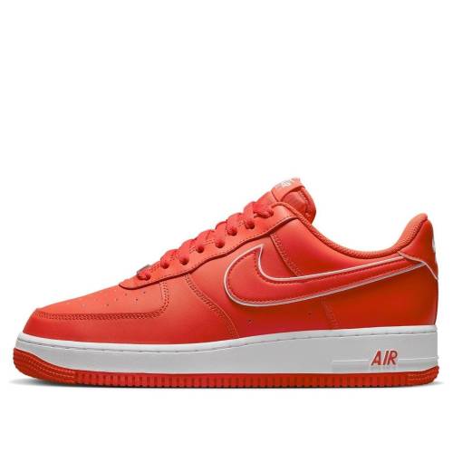 ナイキ 橙 オレンジ 白色 ホワイト エアフォース 07 PICANTE RED スニーカー メンズ NIKE AIR FORCE 1 DV0788-600 / ORANGE WHITE