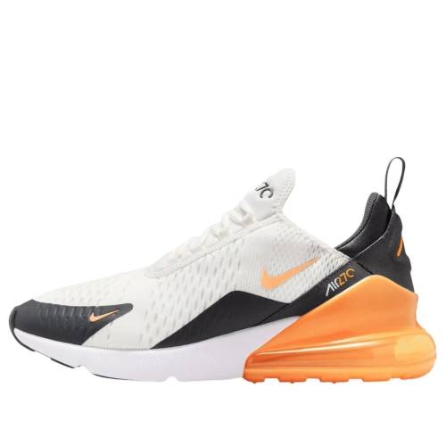 ナイキ マックス 白色 ホワイト レーザー エアマックス 'SUMMIT ORANGE' スニーカー メンズ NIKE AIR MAX 270 WHITE ANTHRACITE LASER AH8050-114 / SUMMIT WHITE ANTHRACITE WHITE｜スニケス 47,760円
