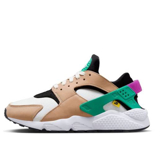 ナイキ ハラチ 黒いこと 黒いこと 白いこと 白いこと スニーカー メンズ NIKE AIR HUARACHE MOVING COMPANY DV0486-100 / SAIL BLACK WHITE HEMP