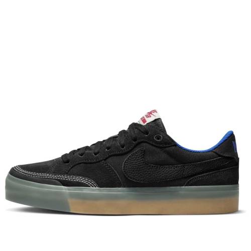 ナイキ ズーム プレミアム エスビー 黒色 ブラック BLACK GUM スニーカー レディース NIKE (WMNS) ZOOM POGO PLUS PREMIUM SB DV5470-001 / BLACK