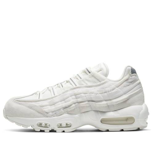 ナイキ マックス 白色 ホワイト コムデギャルソン エアマックス 'WHITE' スニーカー メンズ NIKE X COMME DES GARCONS AIR MAX 95 CU8406-100 / WHITE