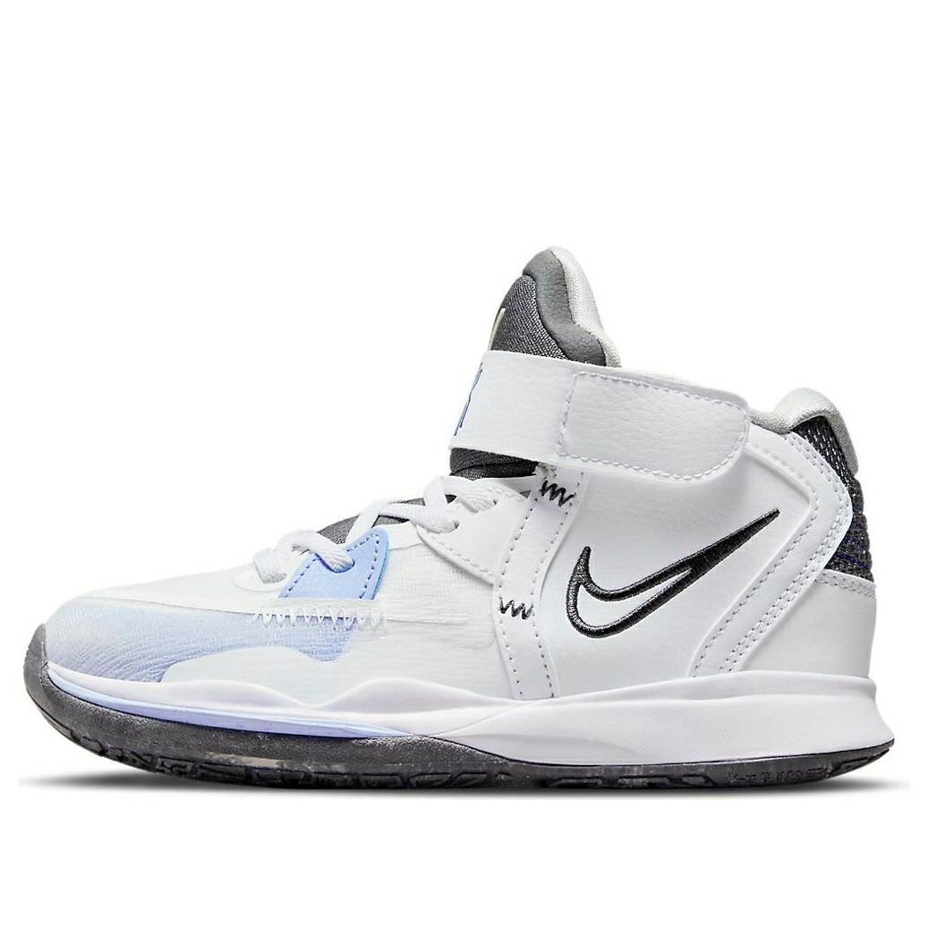 ナイキ カイリー 白色 ホワイト 灰色 グレー 'WHITE MARINE' ジュニア キッズ NIKE (PS) KYRIE INFINITY LIGHT DD0332-102 / WHITE GREY ベビー マタニティ スニーカー