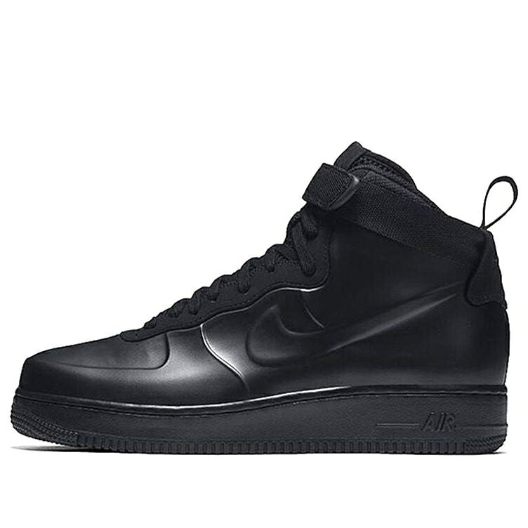 ナイキ フォームポジット 黒色 ブラック エアフォース 'TRIPLE BLACK' スニーカー メンズ NIKE AIR FORCE 1 FOAMPOSITE CUP AH6771-001 / BLACK|スニケス