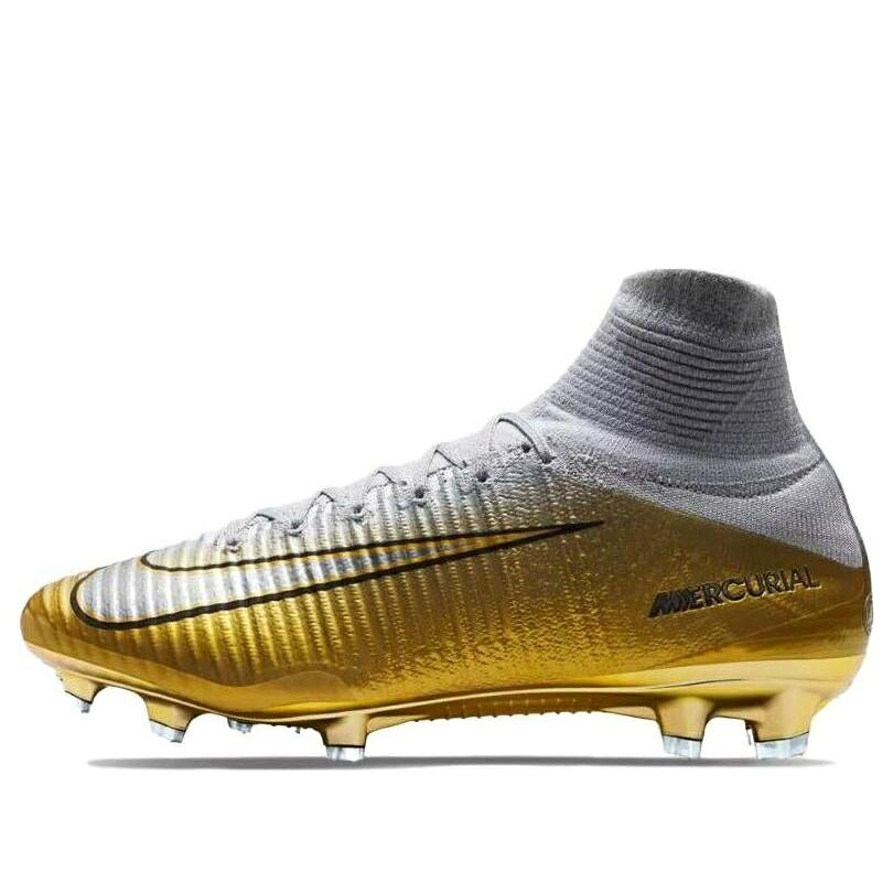 ナイキ 銀色 シルバー 灰色 グレー \'QUINTO TRIUNFO\' スニーカー メンズ NIKE MERCURIAL SUPERFLY 5 CR7 SE AR0998-009 / SILVER GREY