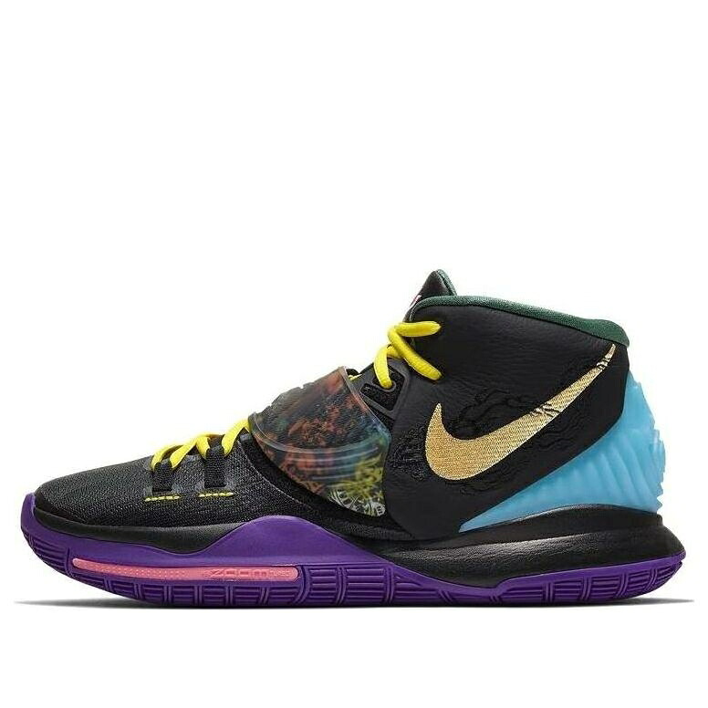 ナイキ カイリー 黒いこと 黒いこと \u0027CHINESE BLACK\u0027 スニーカー メンズ NIKE KYRIE 6 EP NEW YEAR CD5029-001 / BLACK MULTI スニーカー-メンズ靴