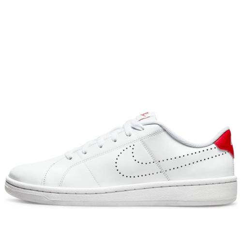 ナイキ 厚地の外套 白いこと 白いこと 赤 赤いこと \u0027WHITE RED\u0027 スニーカー メンズ NIKE COURT ROYALE 2 UNIVERSITY DX5938-101 / WHITE RED