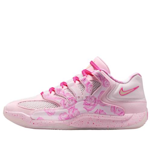 ナイキ パール サクラ色 レーザ \u0027AUNT PEARL\u0027 スニーカー メンズ NIKE KD 18 EP HV1999-600 / PEARL PINK LASER FUCHSIA TULIP