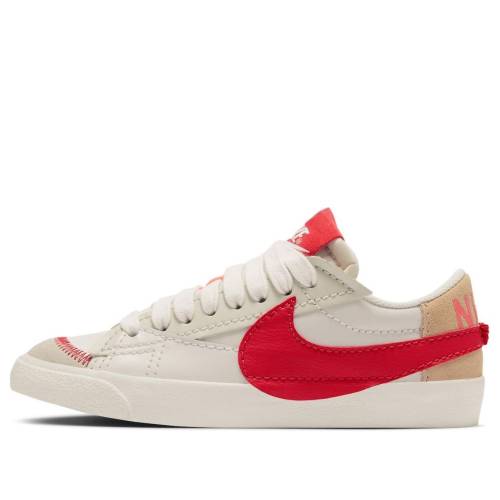 ナイキ ブレイザー ジャンボ 赤 赤いこと \u002777 \u0027SAIL RED\u0027 スニーカー レディース NIKE (WMNS) BLAZER LOW JUMBO DQ1470-005 / SAIL RED