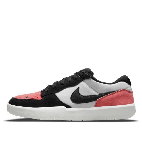 ナイキ エスビー ピンク 白色 ホワイト 黒色 ブラック PINK SALT スニーカー メンズ NIKE FORCE 58 SB CZ2959-600 / PINK SALT WHITE BLACK