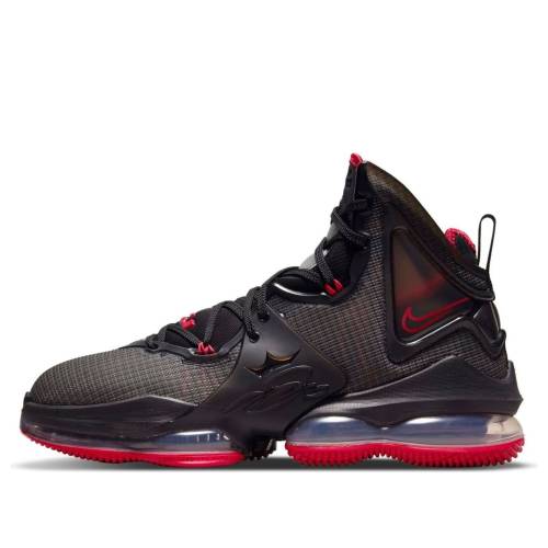 ナイキ レブロン 黒いこと 黒いこと 赤 赤いこと \u0027BRED\u0027 スニーカー メンズ NIKE LEBRON 19 CZ0203-001 / BLACK RED