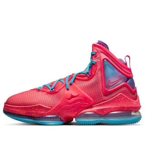 ナイキ レブロン 赤 赤いこと レーザ 青碧 青碧 \u0027KING\u0027S CROWN\u0027 スニーカー メンズ NIKE LEBRON 19 EP DC9340-600 / RED SIREN RED LASER BLUE