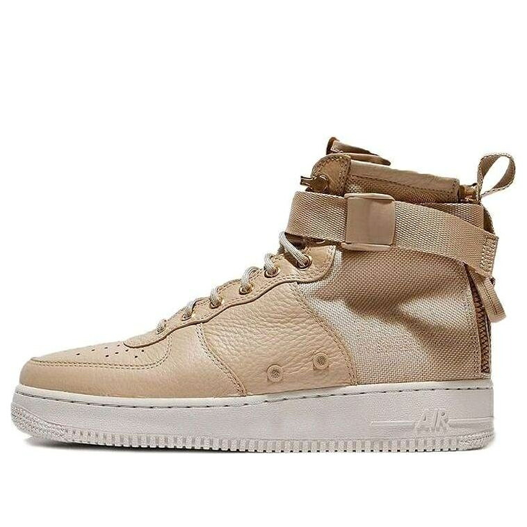 ナイキ ミッド 空軍 \u0027MUSHROOM\u0027 スニーカー メンズ NIKE 空想科学小説 AIR FORCE 1 MID 917753-200 / MUSHROOM LIGHT BONE