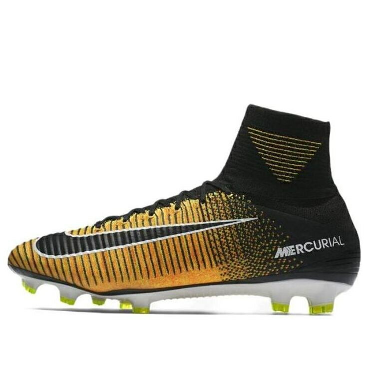 ナイキ 橙 オレンジ色 黒いこと 黒いこと \u0027LASER ORANGE\u0027 スニーカー メンズ NIKE MERCURIAL SUPERFLY 5 FG 831940-801 / ORANGE BLACK