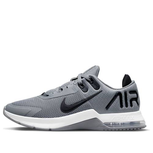 ナイキ マックス アルファ 調教師 薄墨色 薄墨色 黒いこと 黒いこと エア湖マックス \u0027COOL GREY\u0027 スニーカー メンズ NIKE AIR MAX ALPHA TRAINER 4 CW3396-001 / GREY BLACK