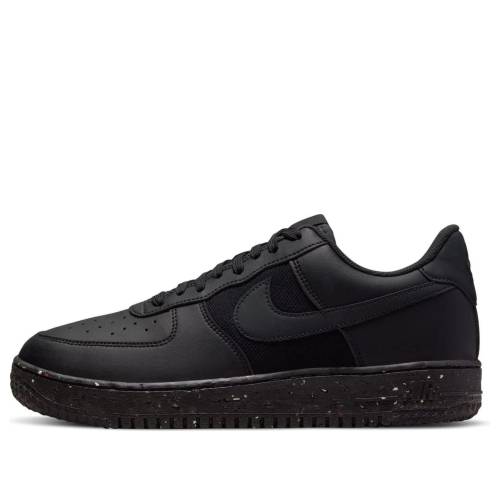 ナイキ 黒色 ブラック エアフォース 'BLACK SPECKLED' スニーカー メンズ NIKE AIR FORCE 1 CRATER NEXT NATURE OFF NOIR DH8083-001 / BLACK VOLT OFF NOIR｜スニケス