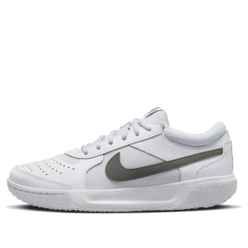 ナイキ コート ズーム ライト 白色 ホワイト 緑 グリーン 'WHITE' スニーカー レディース NIKE (WMNS) COURT AIR ZOOM LITE 3 DV3279-100 / WHITE GREEN