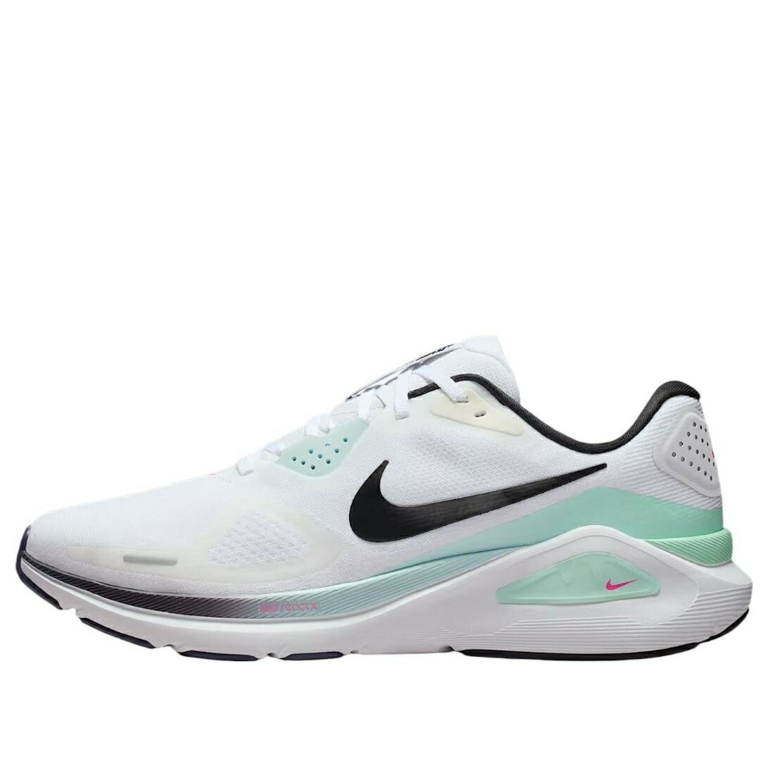 ナイキ 黒色 ブラック ピンク 白色 ホワイト 'WHITE MINT' スニーカー メンズ NIKE STRUCTURE 26 BLACK HYPER PINK IM6675-101 / WHITE BLACK HYPER PINK MINT