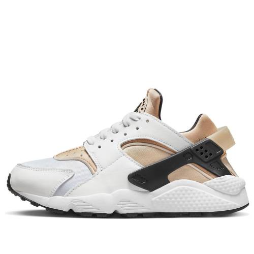 ナイキ ハラチ 白色 ホワイト 黒色 ブラック 'WHITE SANDRIFT' スニーカー レディース NIKE (WMNS) AIR HUARACHE DH4439-108 / WHITE BLACK HEMP SANDRIFT