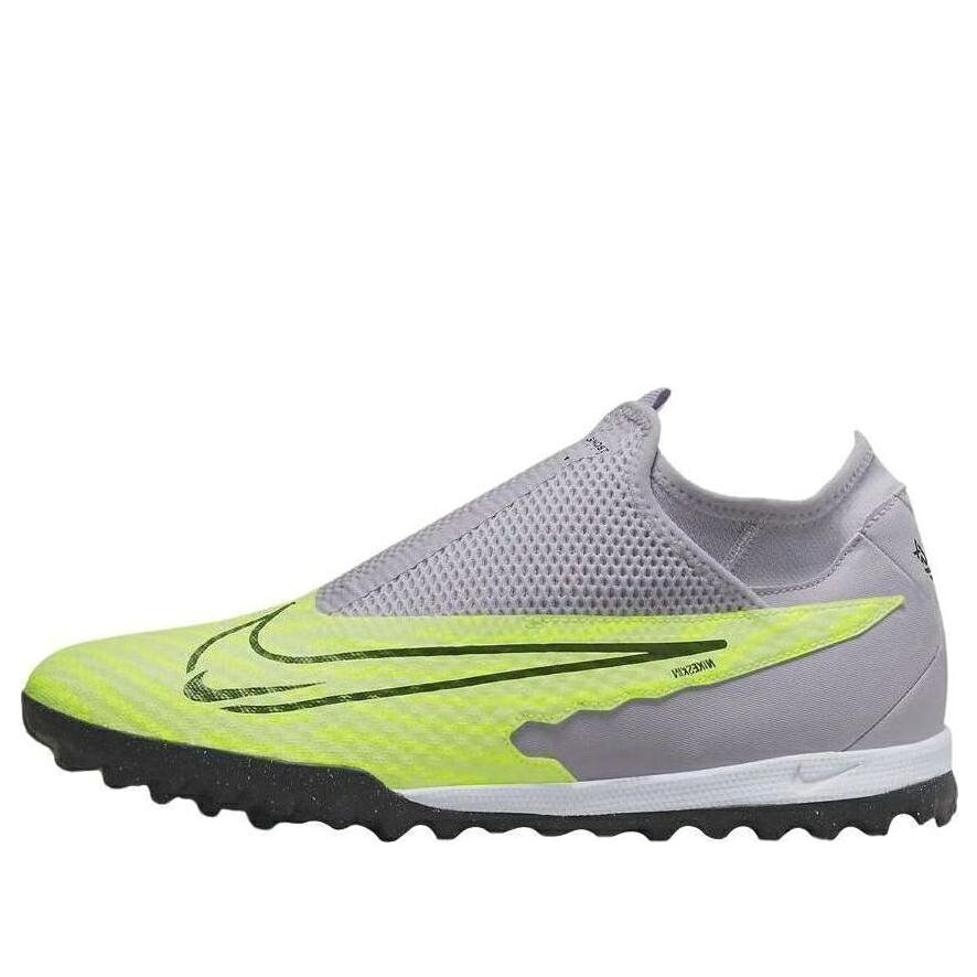 ナイキ アカデミー 灰色 グレー 緑 グリーン 'GREY GREEN' スニーカー メンズ NIKE PHANTOM GX ACADEMY DF TF DD9476-705 / GREY GREEN|スニケス