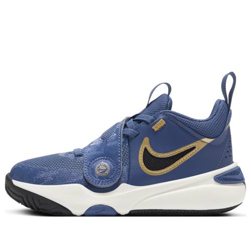 ナイキ チーム 紺色 ネイビー アイボリー 'MYSTIC GOLD' ジュニア キッズ NIKE (PS) TEAM HUSTLE D 11 NAVY METALLIC FZ7296-400 / MYSTIC NAVY PALE IVORY METALLIC ベビー マタニティ スニーカー 20,100円