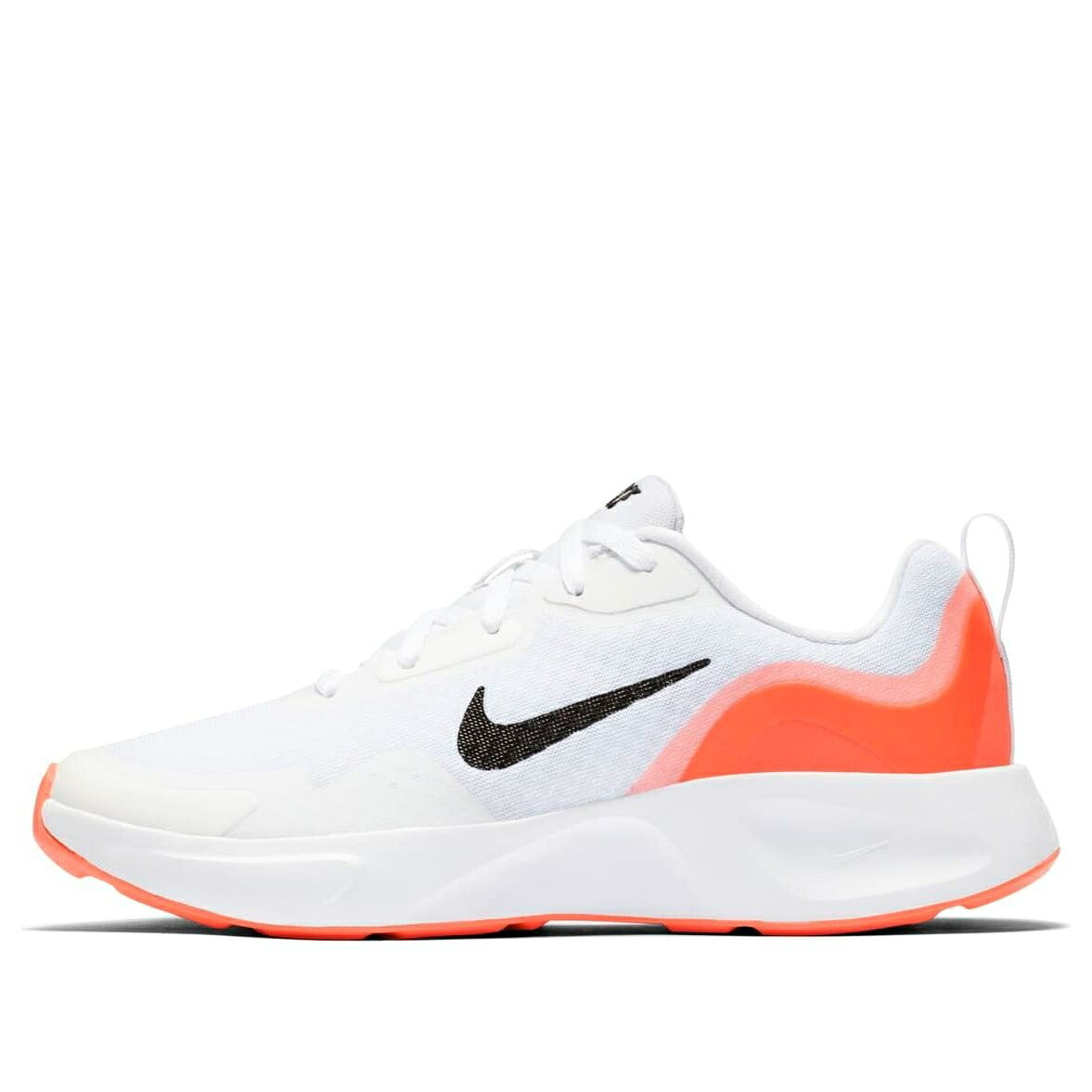 ナイキ \u0027WHITE CRIMSON\u0027 御坊っちゃん キッズ NIKE (GS) WEARALLDAY FLASH CJ3816-100 / GREYWHITERED もの言う花 マタニティ スニーカー