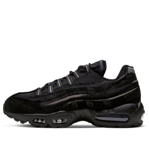 ナイキ マックス 黒色 ブラック コムデギャルソン エアマックス BLACK スニーカー メンズ NIKE X COMME DES GARCONS AIR MAX 95 CU8406-001 / BLACK