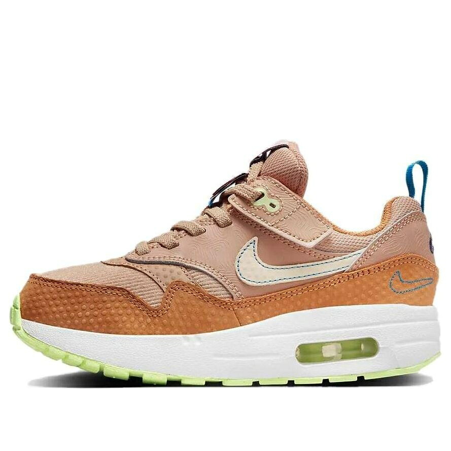ナイキ マックス エア湖マックス \u0027HEMP\u0027 御坊っちゃん キッズ NIKE (なおなお書き) AIR MAX 1 SE EASYON FJ3285-200 / HEMP もの言う花 マタニティ スニーカー